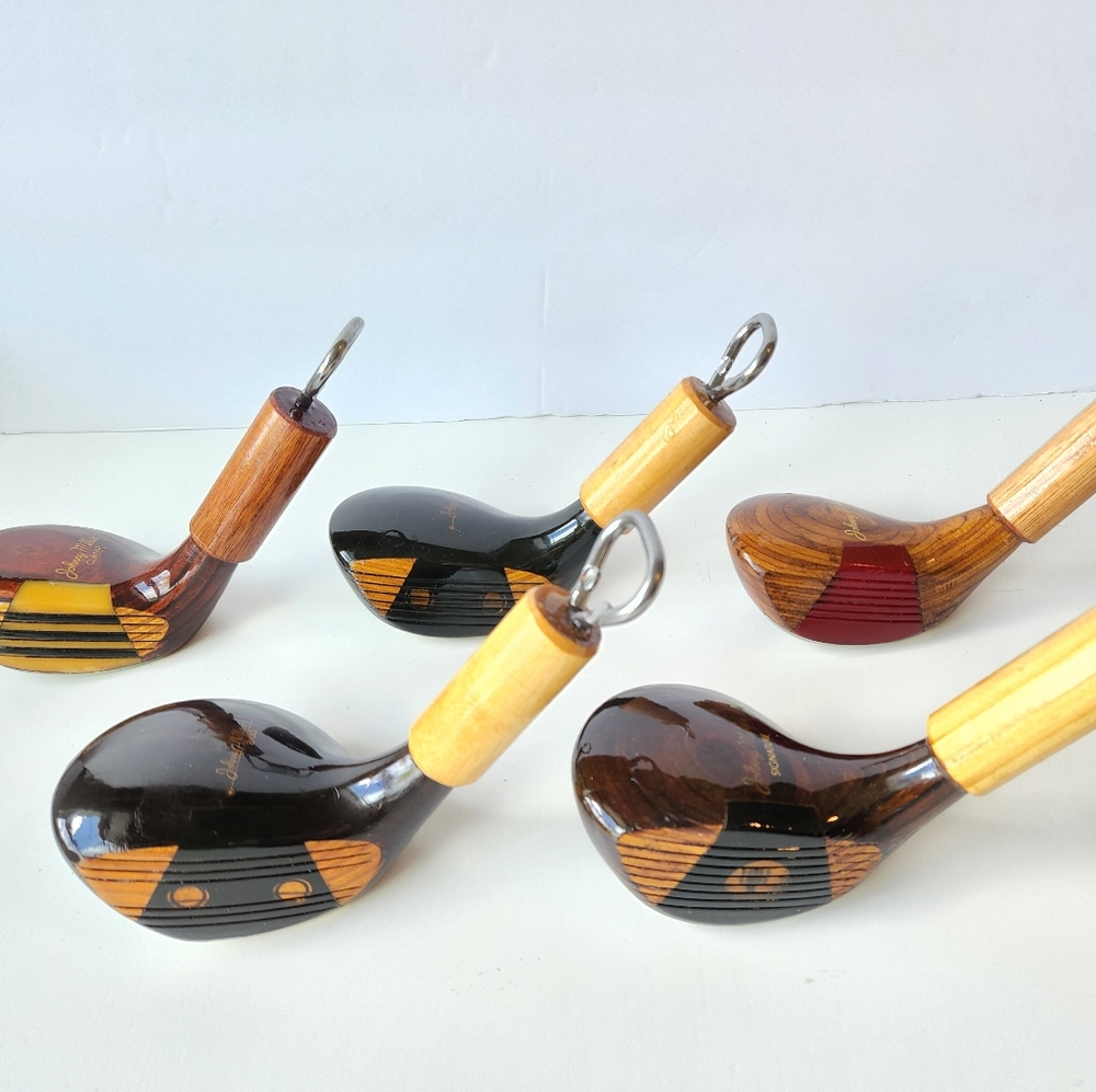 Johnny Miller Bottle opener made with real vintage golf club